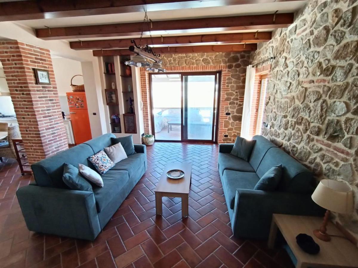 Villamare Iris San Leone Kültér fotó