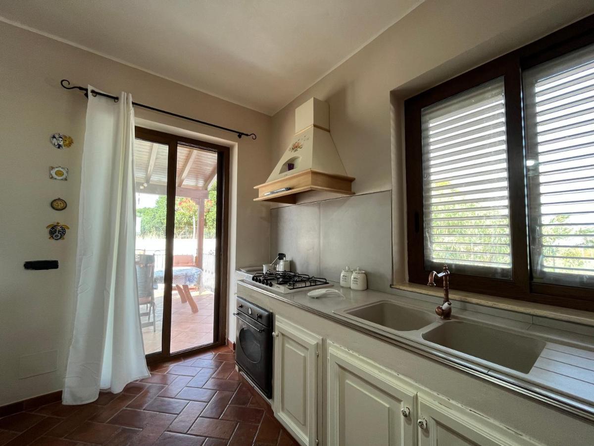Villamare Iris San Leone Kültér fotó