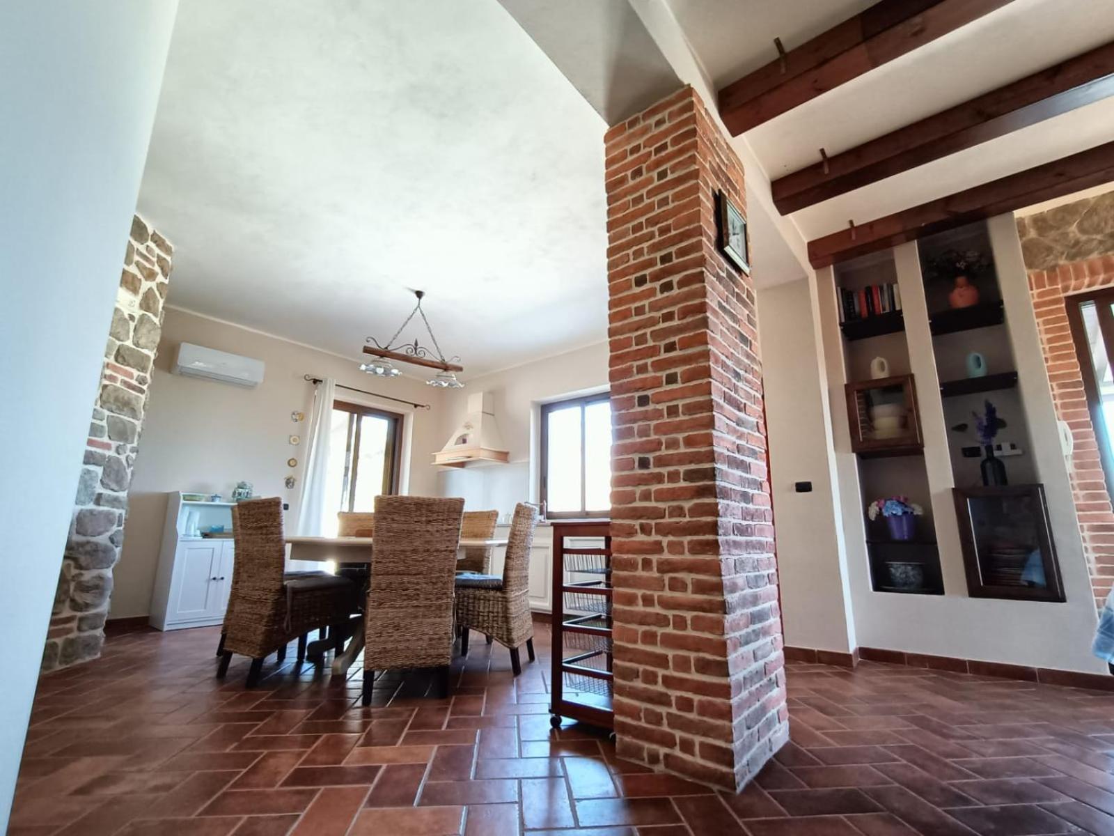Villamare Iris San Leone Kültér fotó
