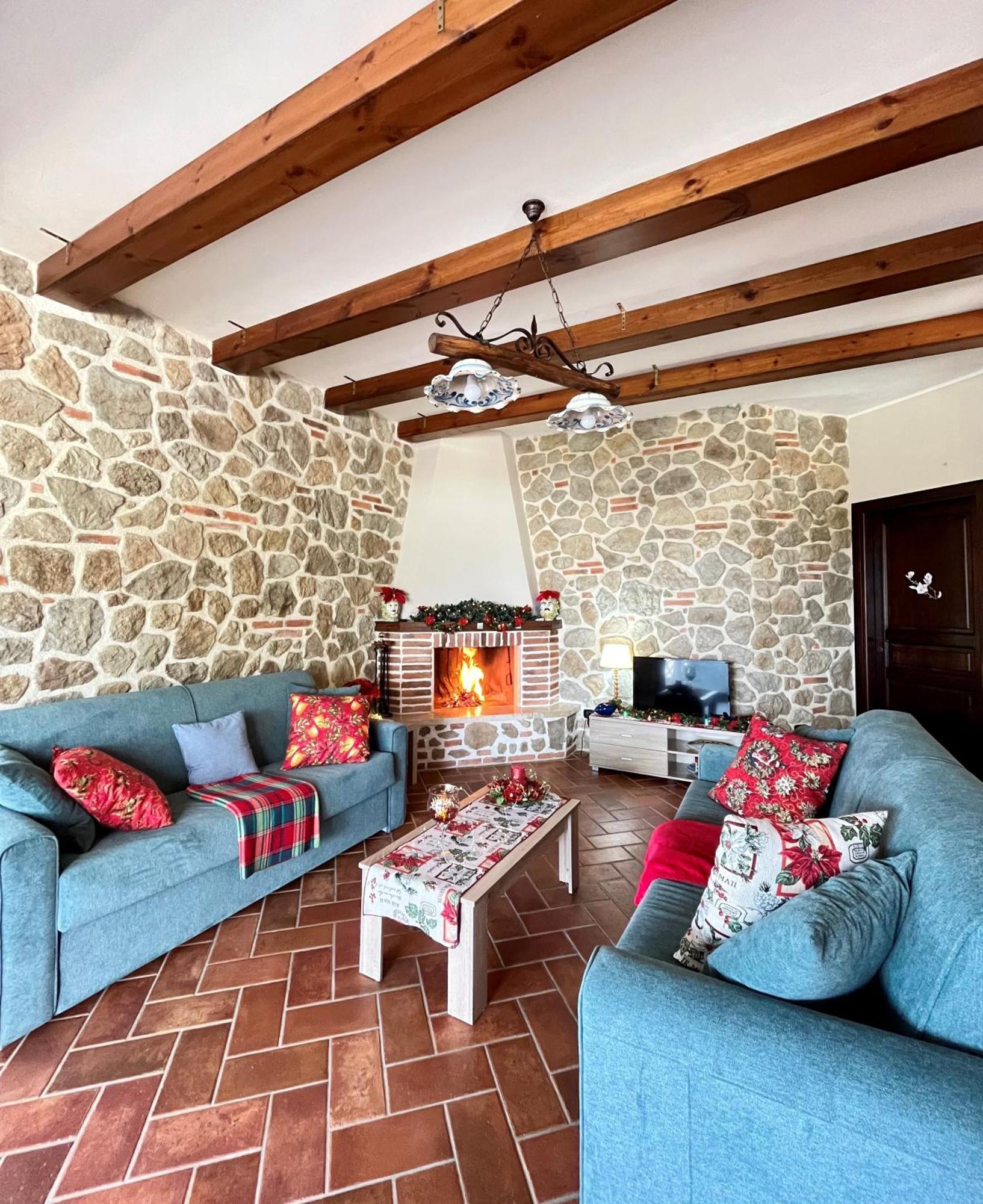 Villamare Iris San Leone Kültér fotó