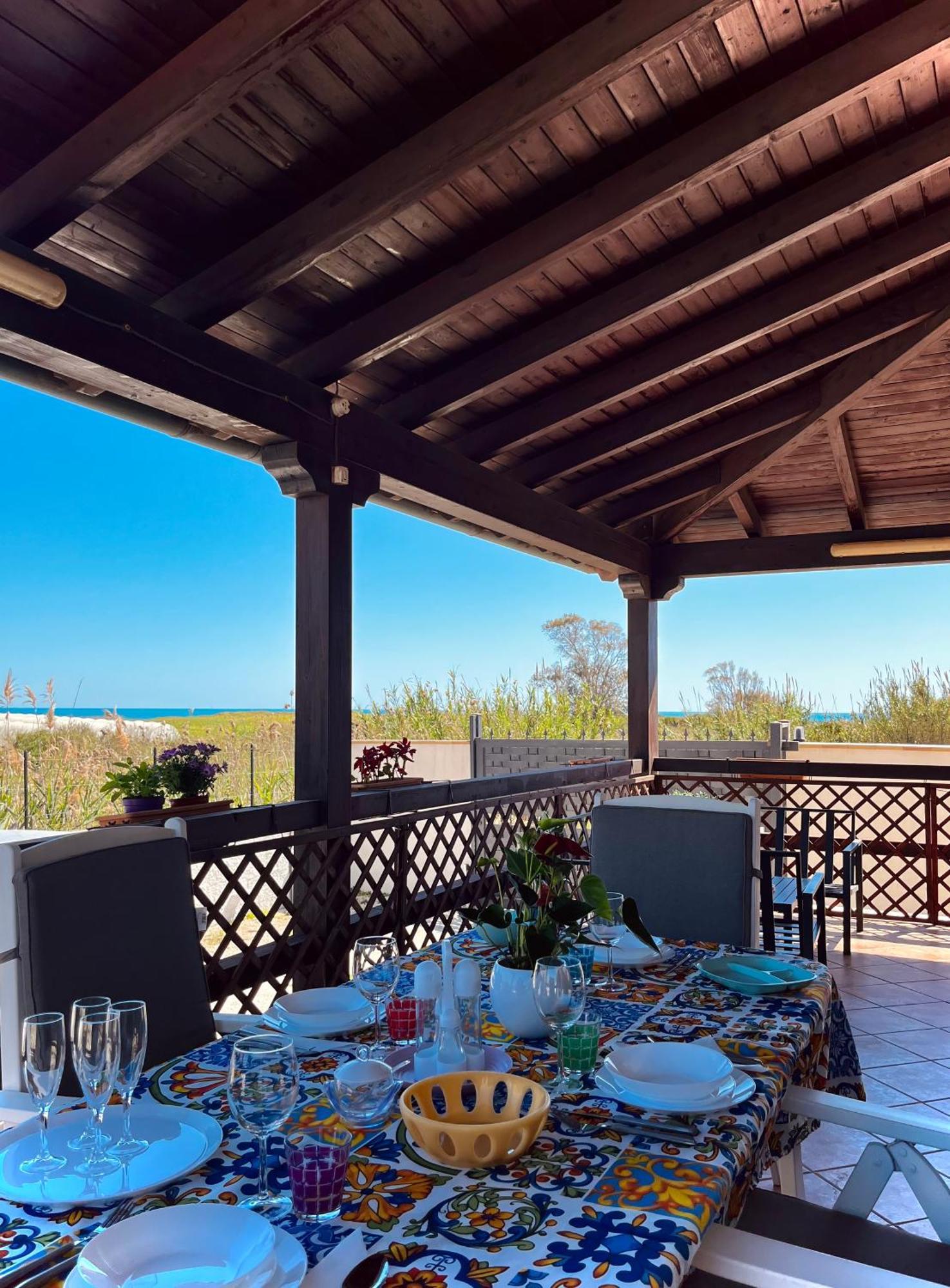 Villamare Iris San Leone Kültér fotó