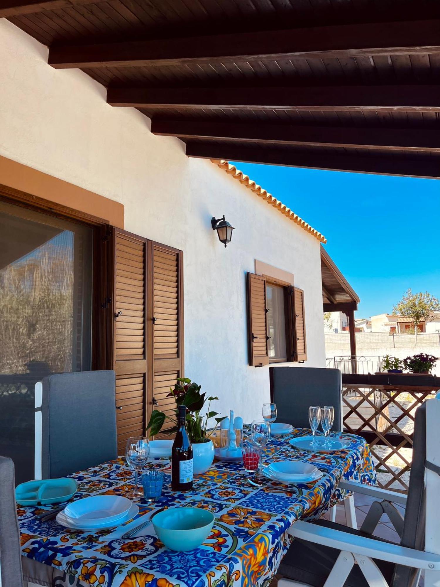Villamare Iris San Leone Kültér fotó