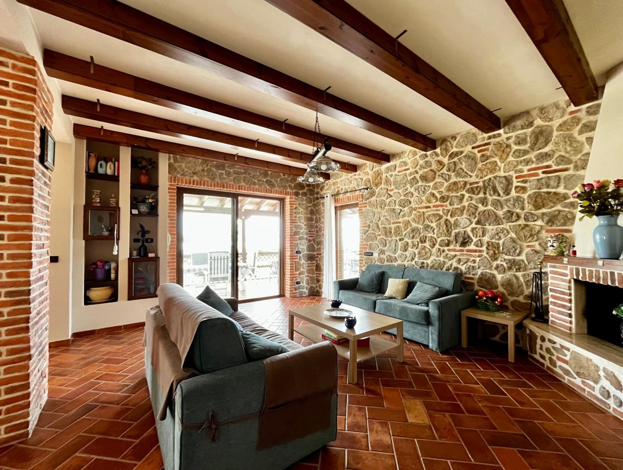 Villamare Iris San Leone Kültér fotó