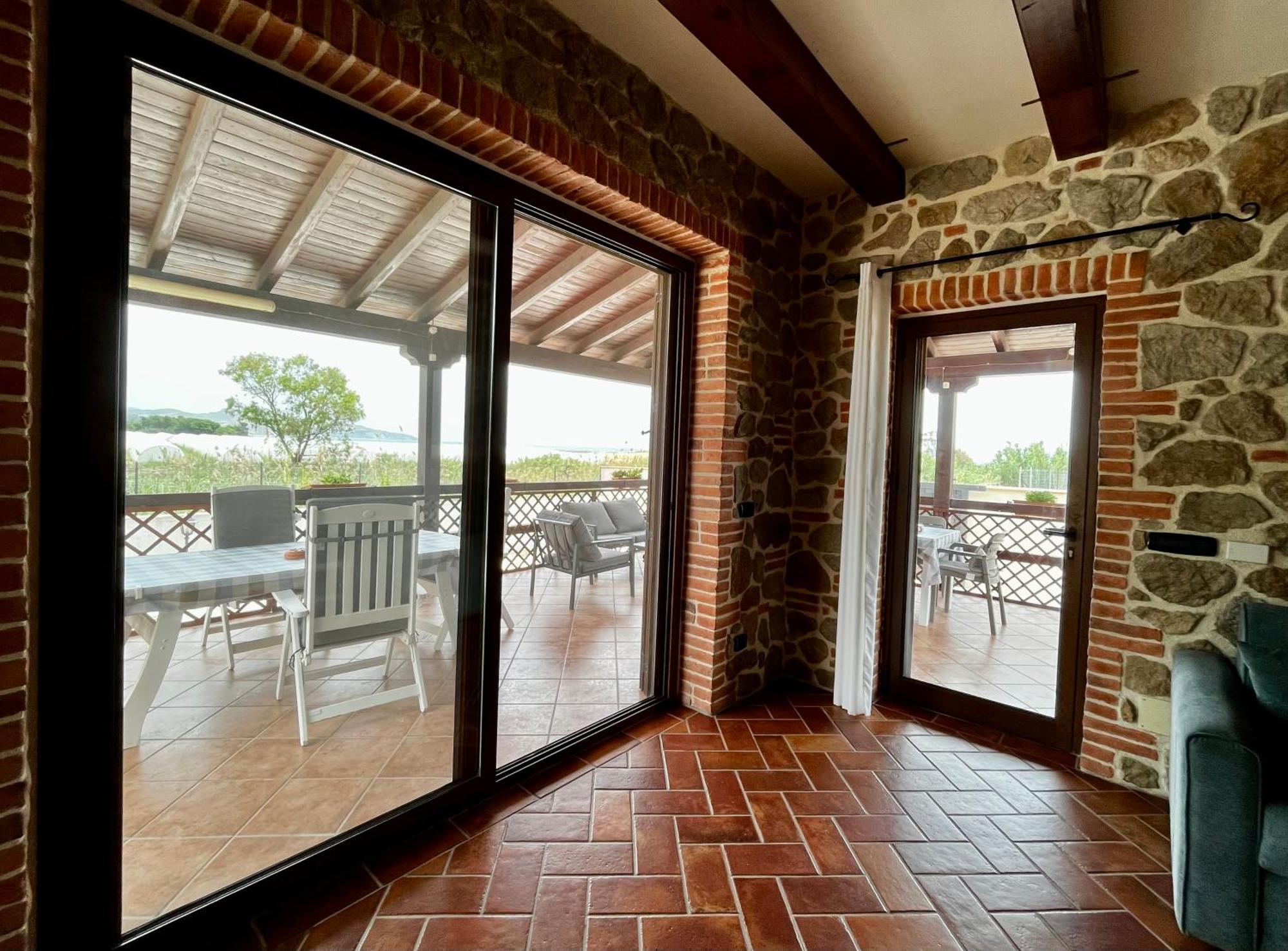 Villamare Iris San Leone Kültér fotó