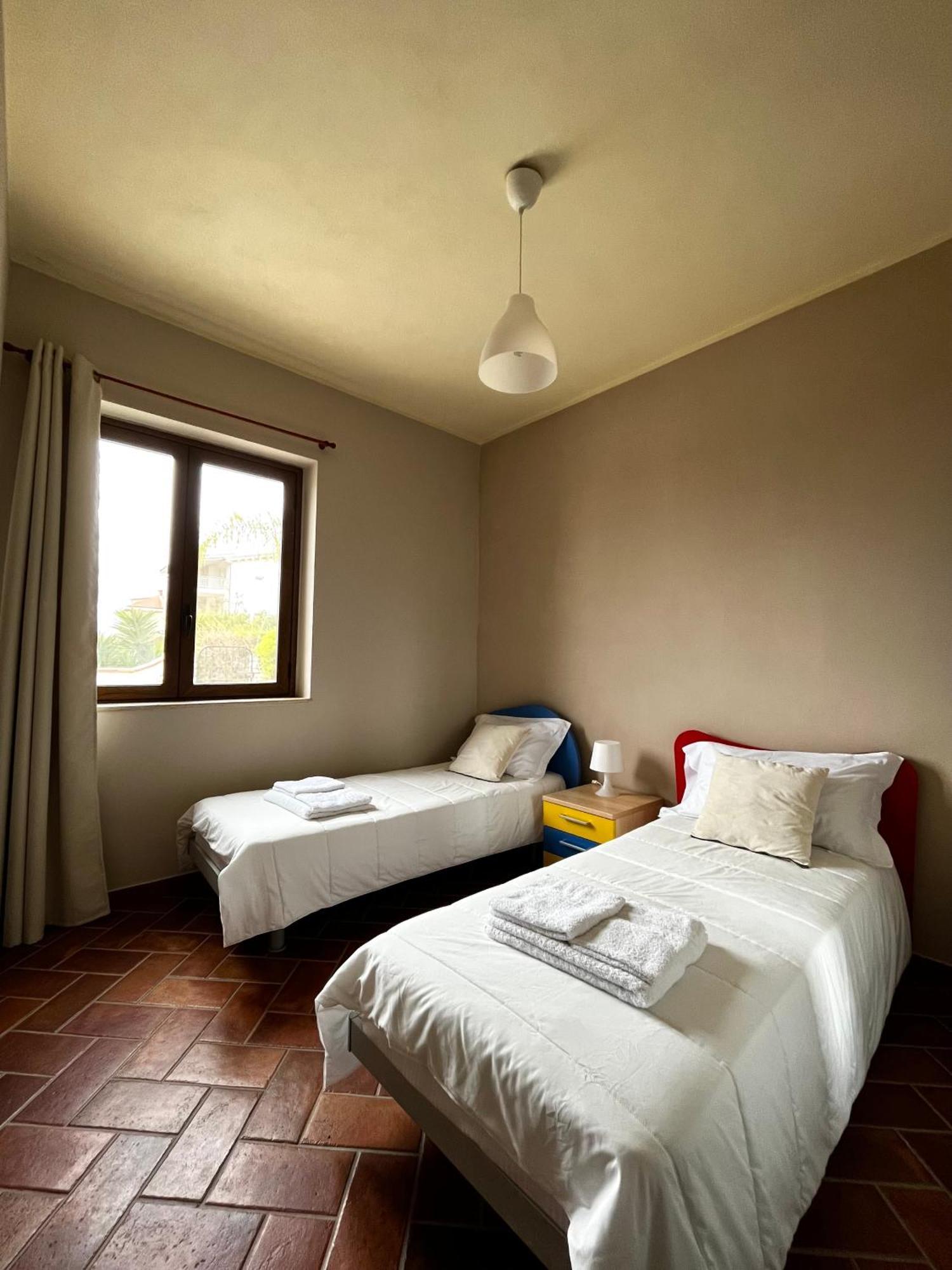 Villamare Iris San Leone Kültér fotó